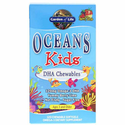 Oceans Kids DHA Chewables 1