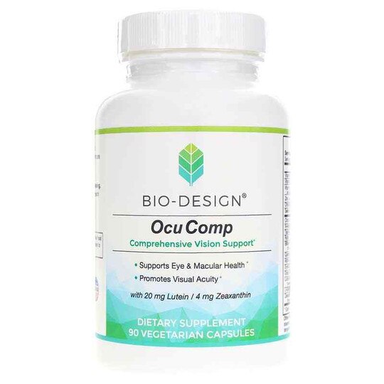 Ocu Comp Comprehensive Vision Support, 90 Veg Capsules, BD