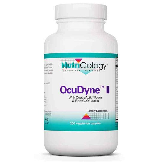 OcuDyne II, 200 Veg Capsules, NTC
