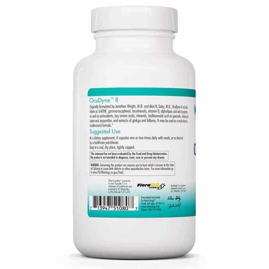 OcuDyne II, 200 Veg Capsules, NTC