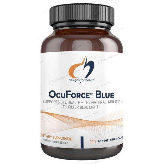 OcuForce Blue, 60 Veg Capsules, DFH