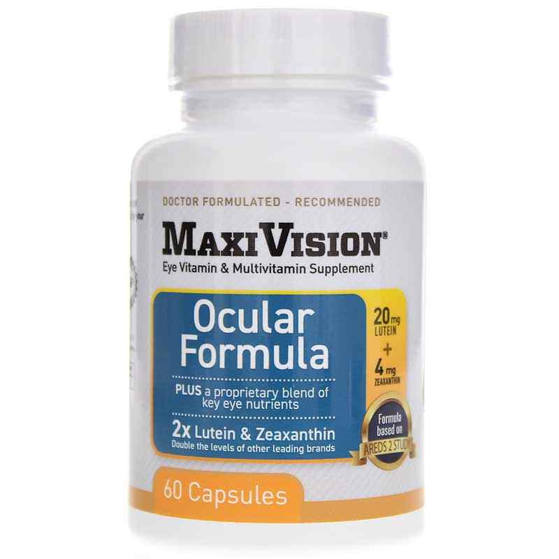 Ocular Formula, MaxiVision