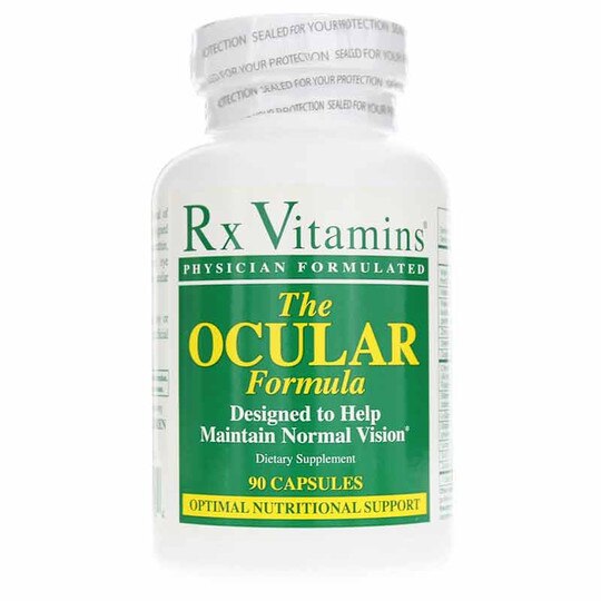 Ocular Formula, 90 Capsules, RXV