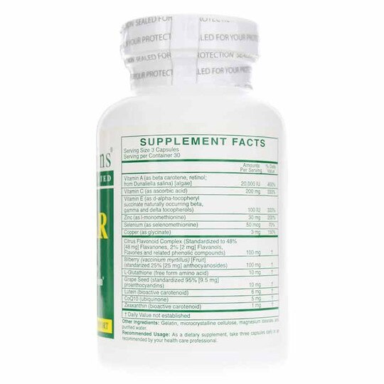 Ocular Formula, 90 Capsules, RXV