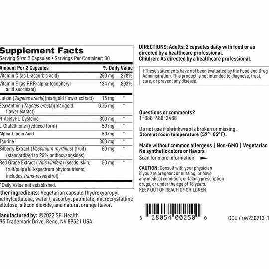 Ocuthera, 60 Capsules, KL