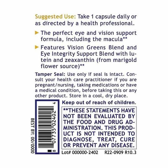 OcuVen Vision and Eye Support, 60 Veg Capsules, PRL