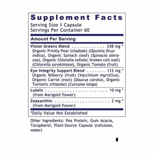 OcuVen Vision and Eye Support, 60 Veg Capsules, PRL