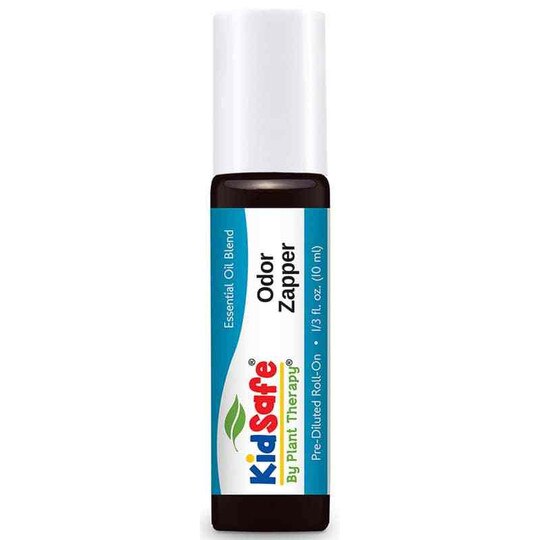 Odor Zapper KidSafe Essential Oil RollOn, Plant Therapy
