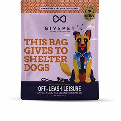 Off-Leash Leisure Soft Training Dog Treats