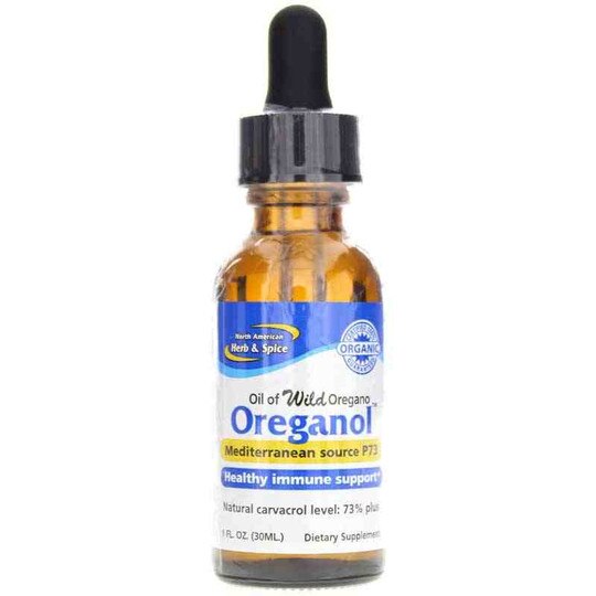 Oil of Wild Oregano Oreganol Liquid, North American Herb & Spice