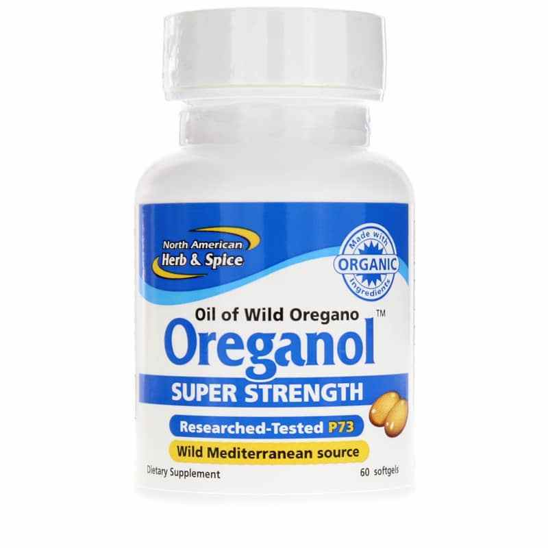 Oil of Wild Oregano Oreganol Super Strength, North American Herb & Spice