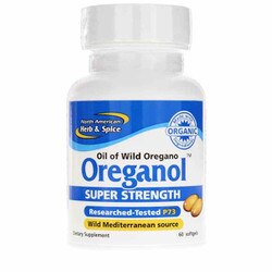Oil of Wild Oregano Oreganol Super Strength