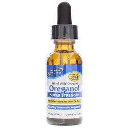 Oil of Wild Oregano Oreganol Super Strength Liquid