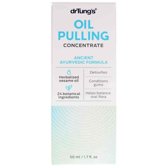 Oil Pulling Concentrate, 1.7 Oz, DRT