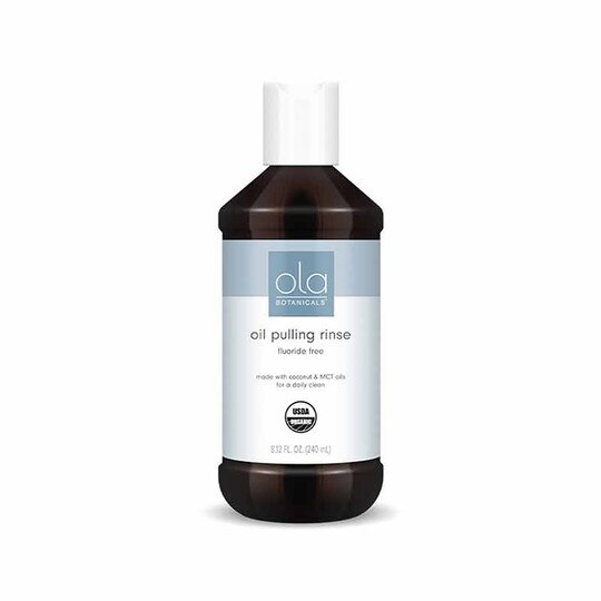 Oil Pulling Rinse Organic, 8.12 Oz, OBT