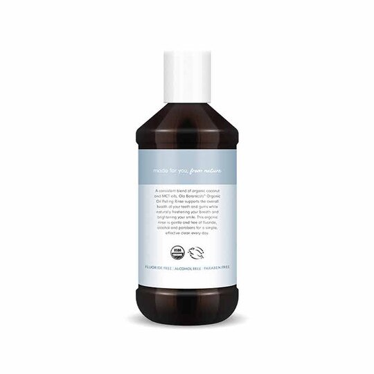 Oil Pulling Rinse Organic, 8.12 Oz, OBT
