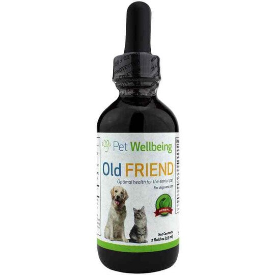 Old Friend for Senior Dogs & Cats, Pet Wellbeing