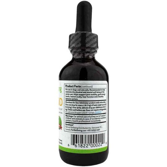 Old Friend for Senior Dogs & Cats, Pet Wellbeing