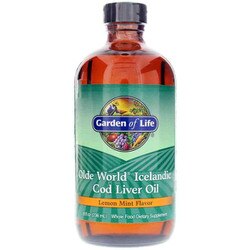 Olde World Icelandic Cod Liver Oil Lemon Mint