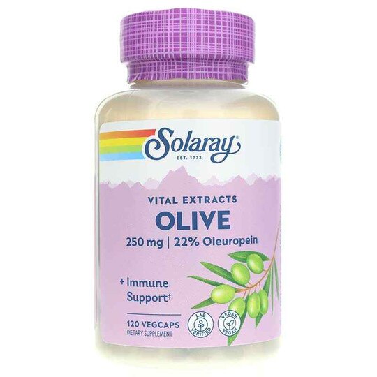 Olive Leaf Extract 250 Mg, SLR