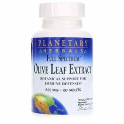 Olive Leaf Extract 825 Mg Full Spectrum