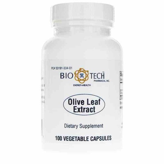 Olive Leaf Extract, BioTech Pharmacal