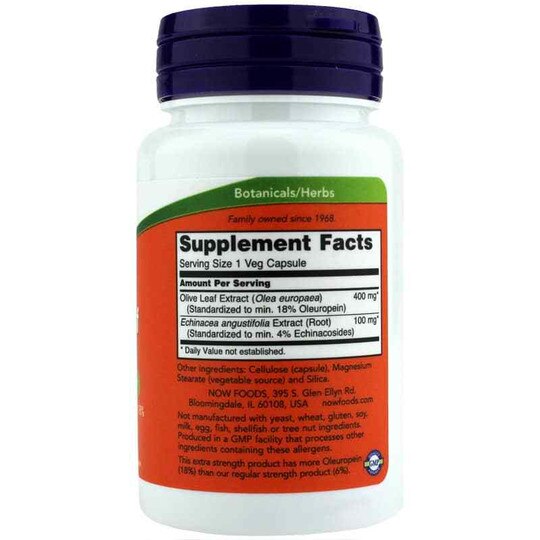 Olive Leaf Extract, NOW Foods