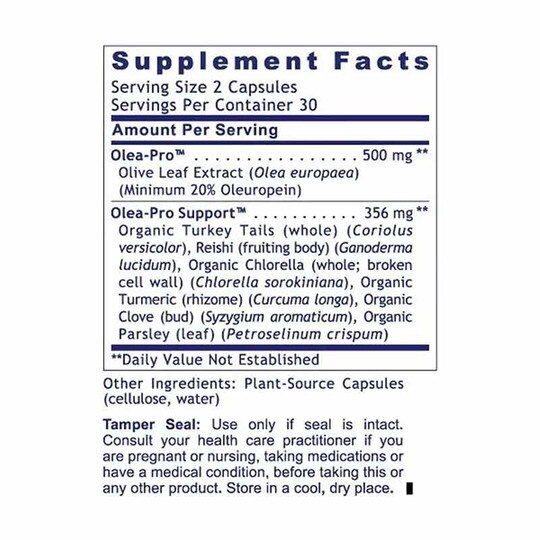 Olive Leaf Immune Full Spectrum Immune Support, 60 Veg, PRL