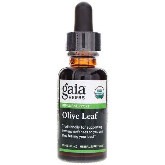 Olive Leaf Certified Organic, 1 Oz, GH
