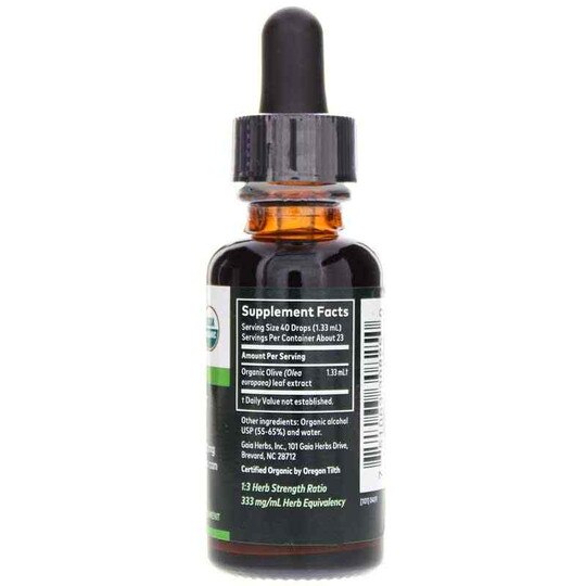Olive Leaf Certified Organic, 1 Oz, GH