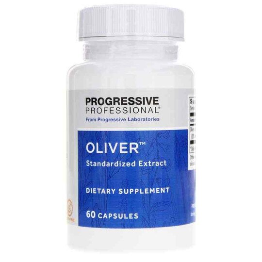 Oliver Standardized Extract, 60 Capsules, PGL
