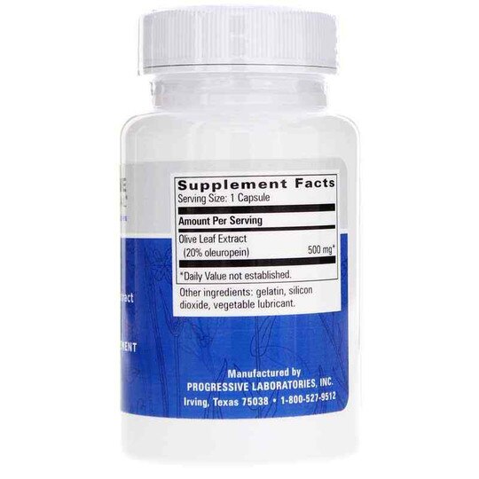 Oliver Standardized Extract, 60 Capsules, PGL