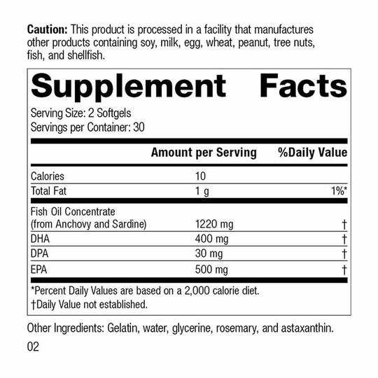 Olprima EPA|DHA, 60 Softgels, SP