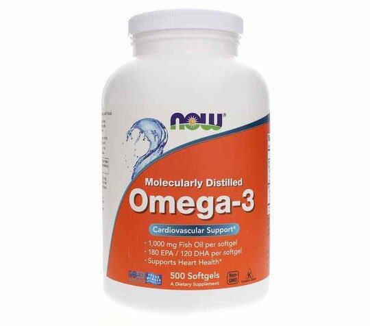 Omega-3 180 EPA / 120 DHA, NOW