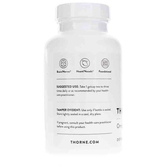 Omega-3 w/CoQ10, 90 Gel Capsules, THR