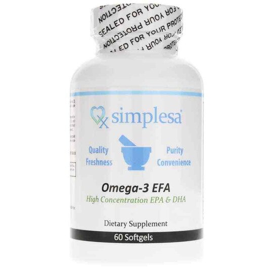 Omega3 EFA, Simplesa