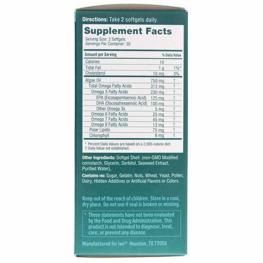 Omega-3 EPA + DHA Minis, 60 Softgels, IWI