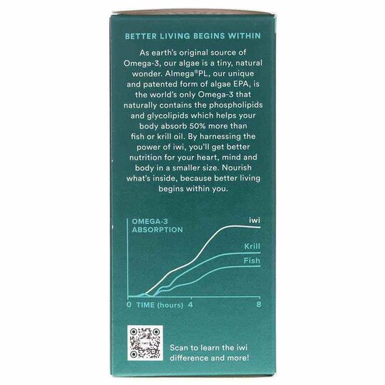Omega-3 EPA + DHA Minis, 60 Softgels, IWI