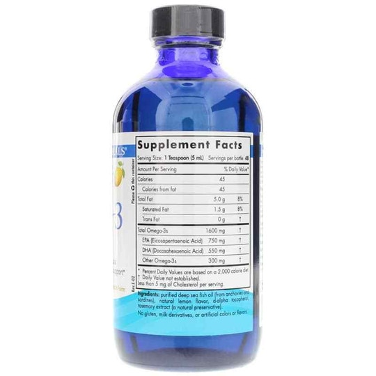 nordic naturals omega 3 lemon liquid
