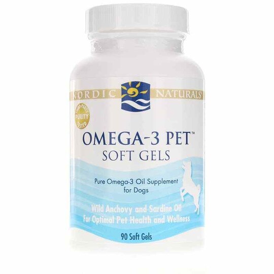Omega3 Pet for Dogs, Nordic Naturals