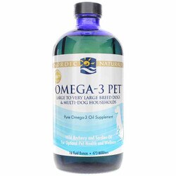 Omega-3 Pet Liquid Large to Very Large Dogs