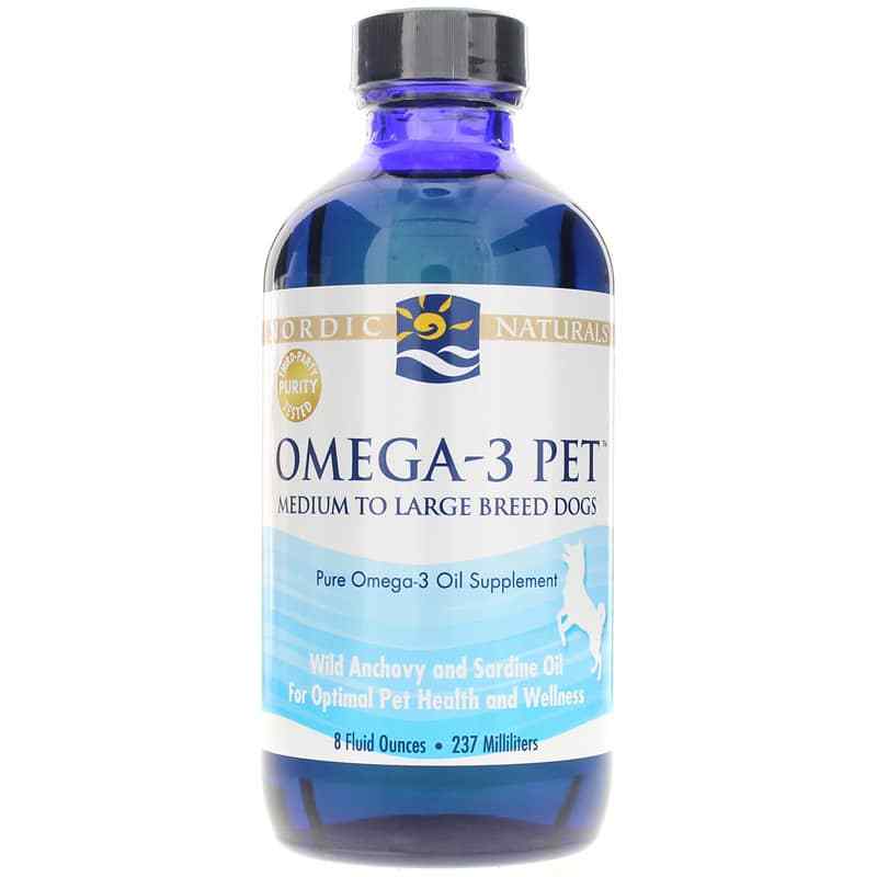 Omega3 Pet Liquid Medium to Large Dogs, Nordic Naturals