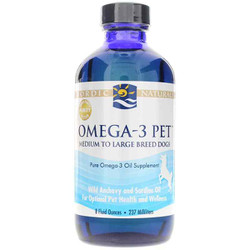 Omega-3 Pet Liquid Medium to Large Dogs 1