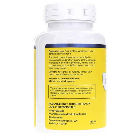 Omega-3 Plus, 60 Softgels, RSN