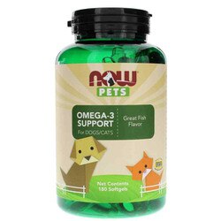 Omega-3 Support for Dogs/Cats 1