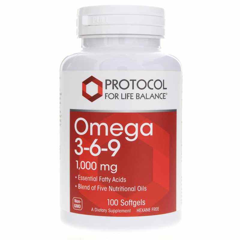Omega369 1000 Mg, Protocol For Life Balance