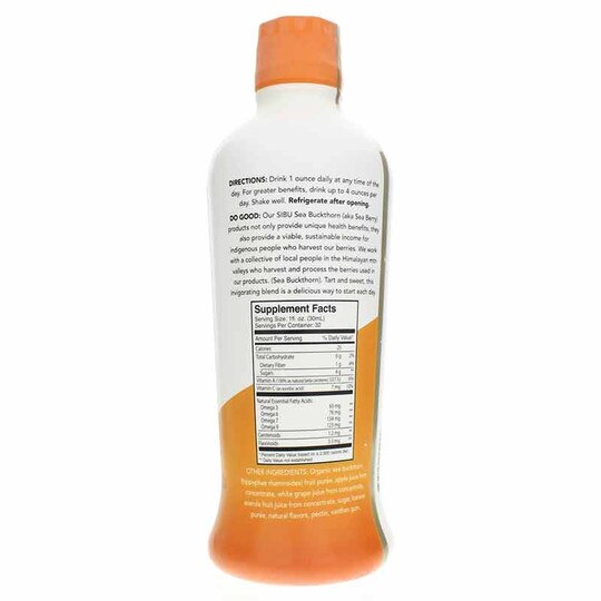 Omega-7 Blend Juice Supplement, 32 Oz, SIB