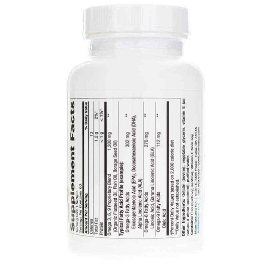 Omega EFA Complex, 60 Softgels, NUM