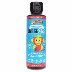 Omega Pals Sensational Straw-nana Flax Oil 1