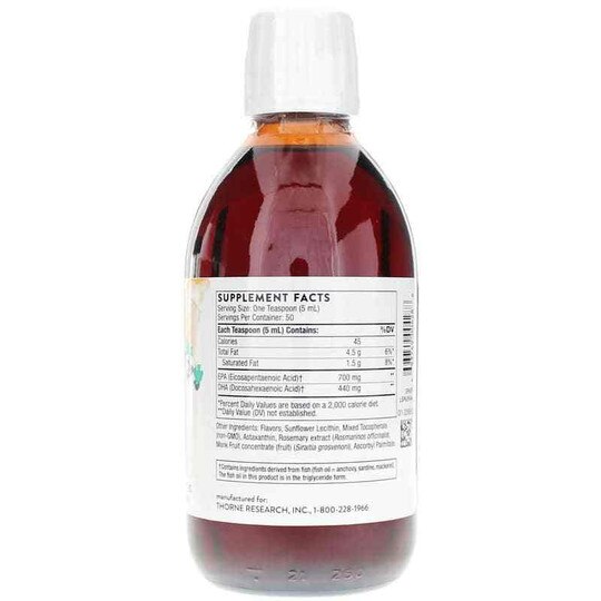 Omega Superb Lemon Berry, 8.45 Oz, THR